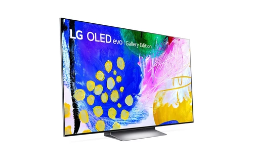 LG OLED evo Gallery Edition G2 77 inch evo Gallery Edition OLED TV 194.8 cm (76.7") 4K Ultra HD Smart TV Wi-Fi Black, Silver 9