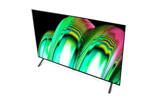 LG OLED OLED55A26LA TV 139.7 cm (55") 4K Ultra HD Smart TV Wi-Fi Silver 9