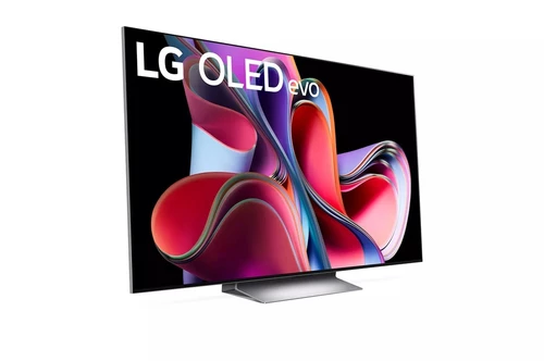 LG OLED evo OLED55G3PUA TV 139.7 cm (55") 4K Ultra HD Smart TV Wi-Fi Silver 9