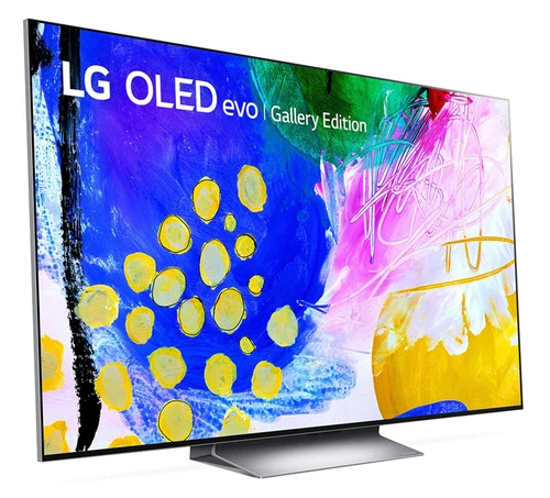 LG OLED evo Gallery Edition OLED65G2PUA TV 165.1 cm (65") 4K Ultra HD Smart TV Wi-Fi Black, Silver 9