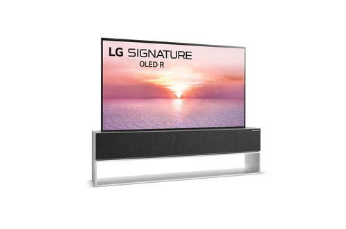 LG SIGNATURE OLED65R19LA TV 165.1 cm (65") 4K Ultra HD Smart TV Wi-Fi Black, Silver 9