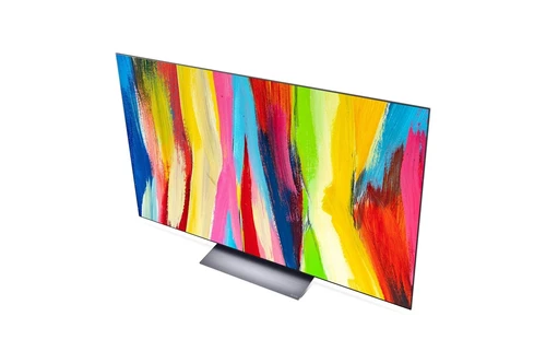 LG OLED evo OLED77C24LA TV 195.6 cm (77") 4K Ultra HD Smart TV Wi-Fi Silver 9