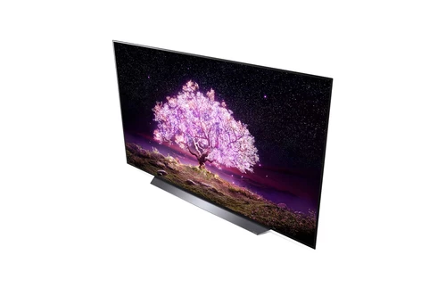 LG OLED83C14LA 2.11 m (83") 4K Ultra HD Smart TV Wi-Fi Black, Titanium 9