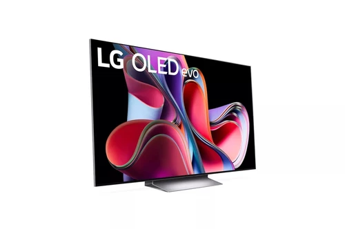 LG OLED evo OLED83G3PUA TV 2.11 m (83") 4K Ultra HD Smart TV Wi-Fi Silver 9
