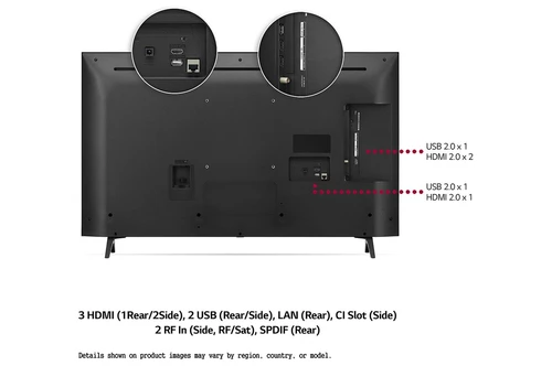 LG 43UP80006 109,2 cm (43") 4K Ultra HD Smart TV Wifi Noir 10