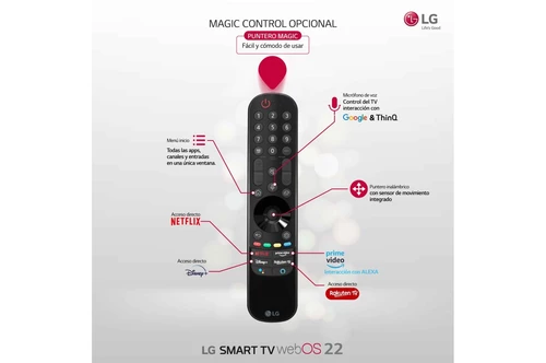 LG UHD 50UQ70006LB 127 cm (50") 4K Ultra HD Smart TV Wi-Fi Black 10