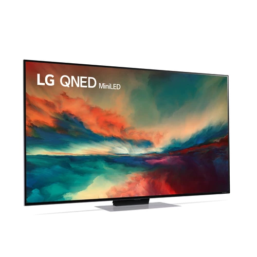 LG QNED MiniLED 55QNED866RE.API TV 139,7 cm (55") 4K Ultra HD Smart TV Wifi Argent 10