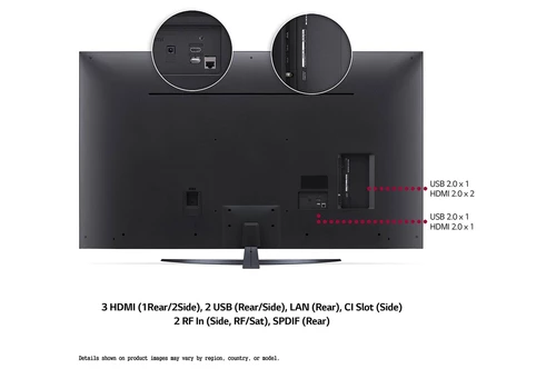 LG 55UP81006LR Televisor 139,7 cm (55") 4K Ultra HD Smart TV Wifi Negro 10
