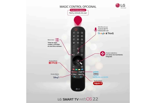 LG UHD 55UQ70006LB TV 139,7 cm (55") 4K Ultra HD Smart TV Wifi Noir 10