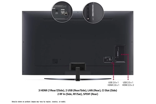 LG 75UP81006LR Televisor 190,5 cm (75") 4K Ultra HD Smart TV Wifi Negro 10