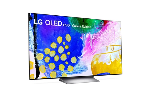 LG OLED evo Gallery Edition G2 77 inch evo Gallery Edition OLED TV 194.8 cm (76.7") 4K Ultra HD Smart TV Wi-Fi Black, Silver 10