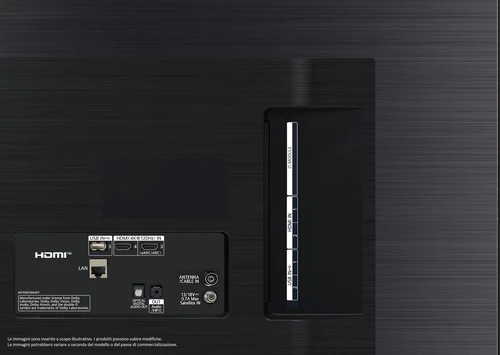 LG OLED55BX6LB.API TV 139,7 cm (55") 4K Ultra HD Smart TV Wifi Noir 10