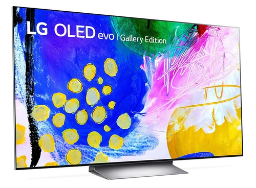 LG OLED evo Gallery Edition OLED65G2PUA TV 165.1 cm (65") 4K Ultra HD Smart TV Wi-Fi Black, Silver 10