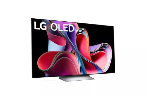LG OLED evo OLED83G3PUA TV 2,11 m (83") 4K Ultra HD Smart TV Wifi Argent 10