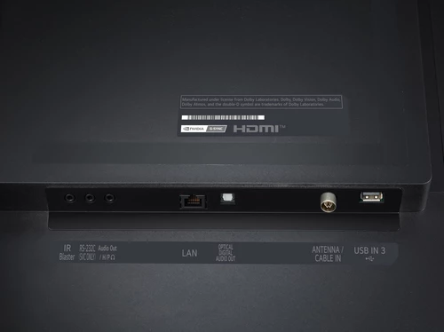 LG OLED OLED88Z29LA.API TV 2,24 m (88") 8K Ultra HD Smart TV Wifi Noir 10