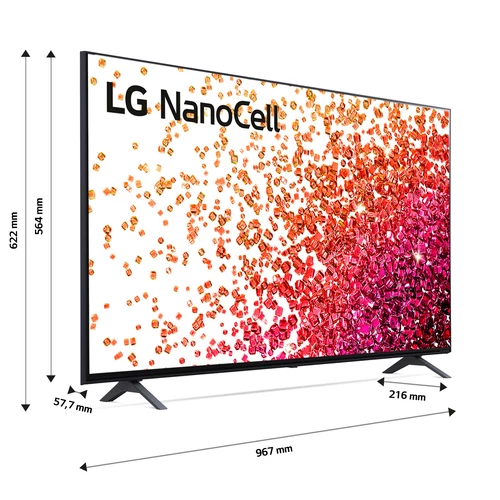 LG NanoCell 43NANO756PR.AEU TV 109.2 cm (43") 4K Ultra HD Smart TV Wi-Fi Blue 11