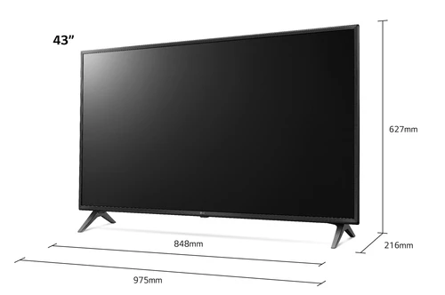 LG 43UN71006LB.AEU TV 109,2 cm (43") 4K Ultra HD Smart TV Wifi Noir 11