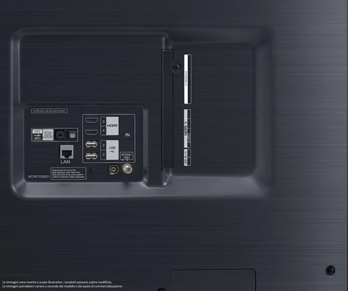 LG NanoCell NANO86 49NANO866NA.AEUD TV 124,5 cm (49") 4K Ultra HD Smart TV Wifi Noir, Acier inoxydable 11