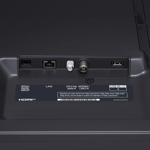 LG 55NANO816PA TV 139.7 cm (55") 4K Ultra HD Smart TV Wi-Fi Titanium 11