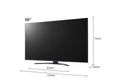LG 55UP81006LR Televisor 139,7 cm (55") 4K Ultra HD Smart TV Wifi Negro 11