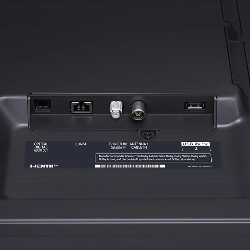 LG NanoCell NANO81 65NANO816PA Pantalla flexible 165,1 cm (65") 4K Ultra HD Smart TV Wifi Negro 11