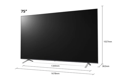 LG 75UP77006LB TV 190.5 cm (75") 4K Ultra HD Smart TV Wi-Fi Grey 11