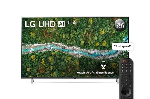 LG 75UP7750PVB Televisor 190,5 cm (75") 4K Ultra HD Smart TV Wifi Negro 11