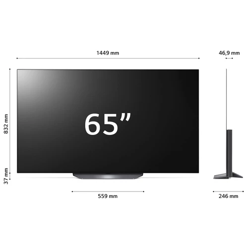 LG OLED OLED65B36LA.API TV 165,1 cm (65") 4K Ultra HD Smart TV Wifi Bleu 11