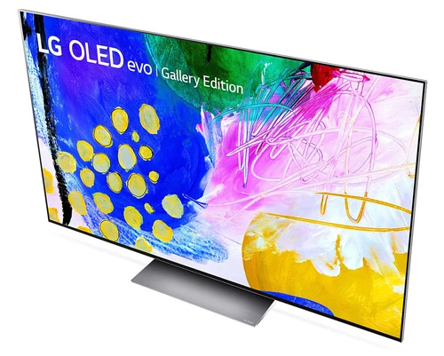LG OLED evo Gallery Edition OLED65G2PUA TV 165,1 cm (65") 4K Ultra HD Smart TV Wifi Noir, Argent 11