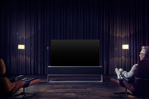 LG SIGNATURE OLED65R1PUA TV Rollable display 163.8 cm (64.5") 4K Ultra HD Smart TV Wi-Fi Black, Grey 11