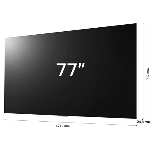 LG OLED evo OLED77G36LA.API Televisor 195,6 cm (77") 4K Ultra HD Smart TV Wifi Plata 11