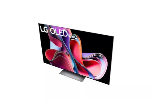 LG OLED evo OLED83G3PUA TV 2,11 m (83") 4K Ultra HD Smart TV Wifi Argent 11