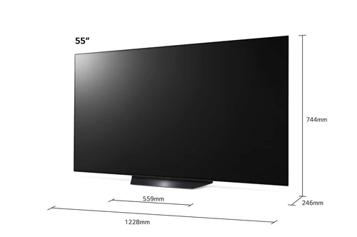 LG OLED55BX6LB TV 139.7 cm (55") 4K Ultra HD Smart TV Wi-Fi Black 12