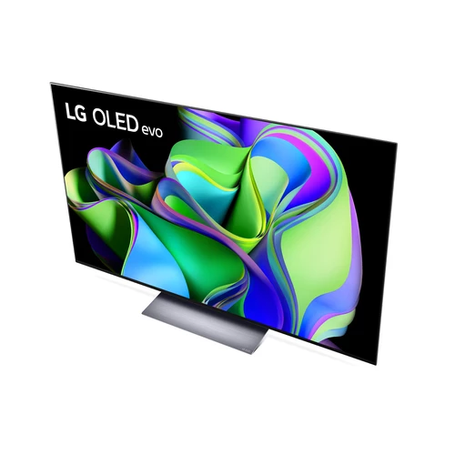 LG OLED evo OLED55C34LA.API TV 139,7 cm (55") 4K Ultra HD Smart TV Wifi Argent 12