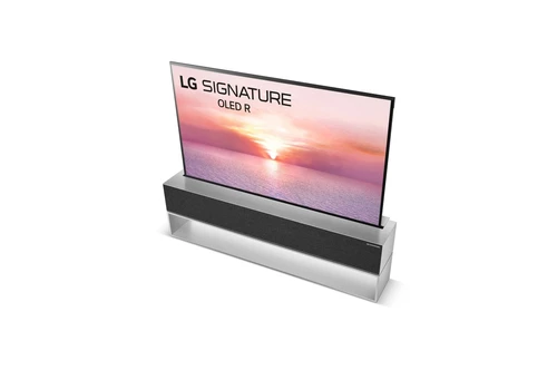 LG SIGNATURE OLED65R19LA TV 165.1 cm (65") 4K Ultra HD Smart TV Wi-Fi Black, Silver 12