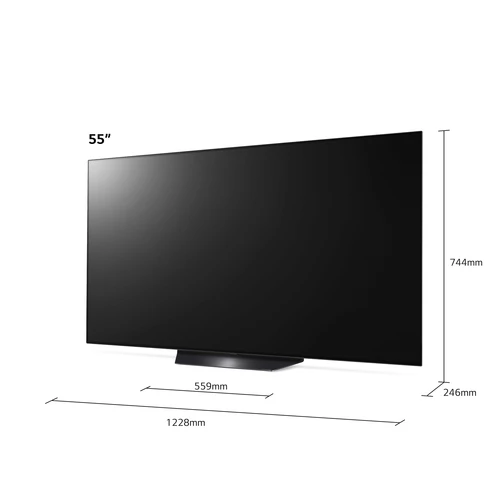 LG OLED55BX6LA.AEK Televisor 139,7 cm (55") 4K Ultra HD Smart TV Wifi Negro 13
