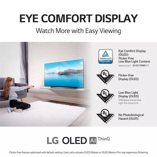 LG OLED65CX5LB.AEK TV 165.1 cm (65") 4K Ultra HD Smart TV Wi-Fi 15