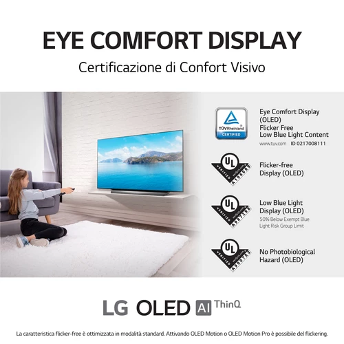 LG OLED55B9SLA.AVS TV 139.7 cm (55") 4K Ultra HD Smart TV Wi-Fi Black 18