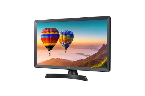 LG 24TN510S-PZ TV Rollable display 59.9 cm (23.6") Full HD Smart TV Wi-Fi Black 1