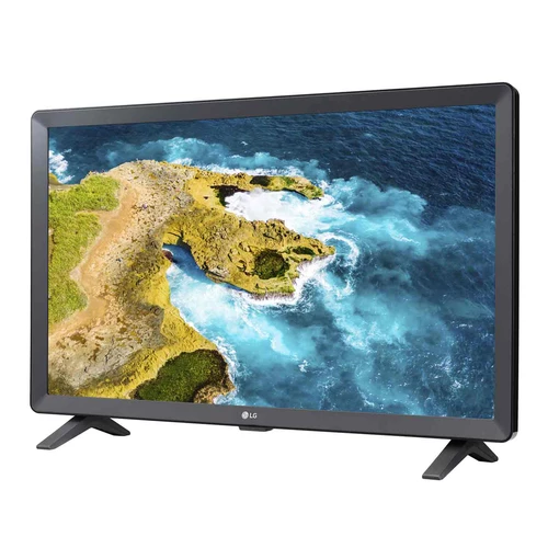 LG 24TQ520S-PS TV 59.9 cm (23.6") HD Smart TV Wi-Fi Black 250 cd/m² 1