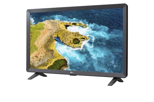 LG HD 24TQ520S-PZ 59.9 cm (23.6") Smart TV Wi-Fi Black, Grey 1