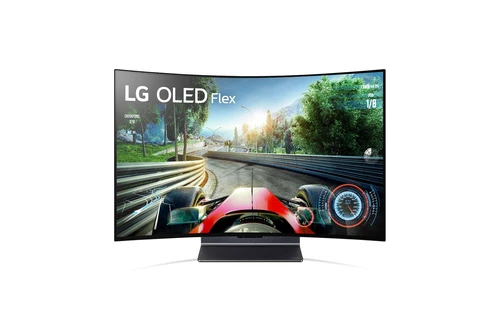 LG 2LX3Q9LA 106,7 cm (42") 4K Ultra HD Smart TV Wifi Noir 1