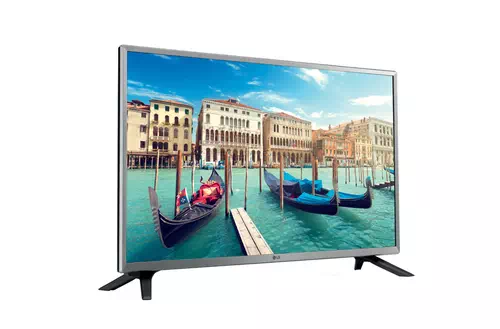 LG 32LJ590U TV 81.3 cm (32") WXGA Smart TV Wi-Fi Black, Silver 1