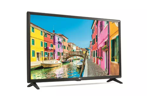 LG 32LJ610V Televisor 81,3 cm (32") Full HD Smart TV Wifi Negro 1