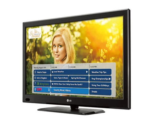 LG 42LT777H Televisor 106,7 cm (42") Full HD Smart TV Wifi Negro 1