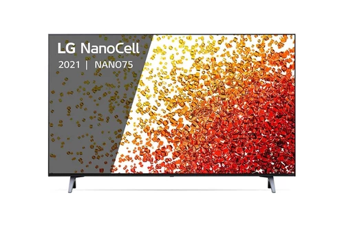 LG NanoCell 43NANO756PR TV 109.2 cm (43") 4K Ultra HD Smart TV Wi-Fi Black 1