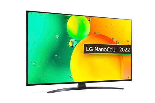 LG NanoCell 43NANO766QA TV 109.2 cm (43") 4K Ultra HD Smart TV Wi-Fi Black 0