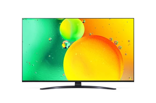 LG 43NANO769QA TV 109.2 cm (43") 4K Ultra HD Smart TV Black 1