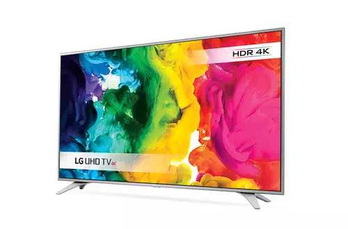 LG 43UH650V TV 109.2 cm (43") 4K Ultra HD Smart TV Wi-Fi Silver 1