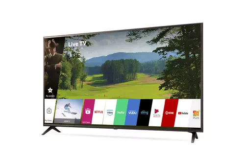 LG 43UK6300PUE TV 109.2 cm (43") 4K Ultra HD Smart TV Wi-Fi Black, Grey 1